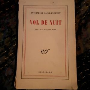 Night Flight Antoine de Saint-Exupery